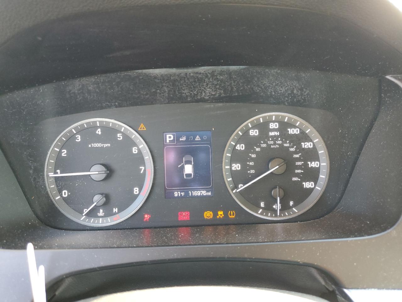 2017 Hyundai Sonata Sport VIN: 5NPE34AF5HH480266 Lot: 71969135