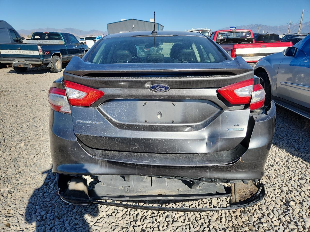 2014 Ford Fusion Se VIN: 3FA6P0H91ER360870 Lot: 81674025