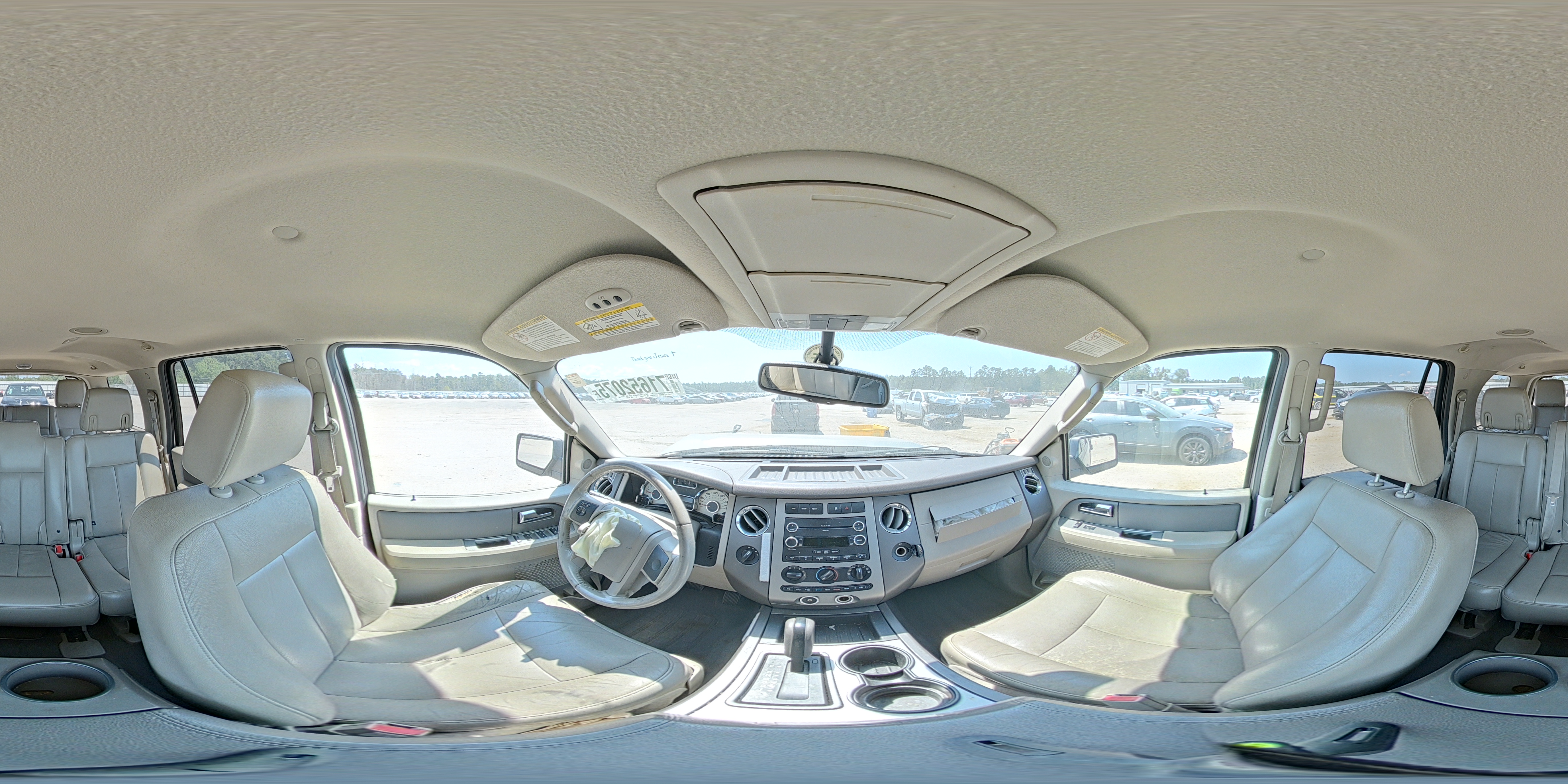 2008 Ford Expedition Xlt VIN: 1FMFU16588LA85733 Lot: 71652075