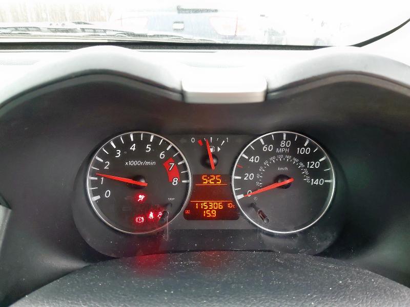 2009 NISSAN NOTE ACENTA AUTO 