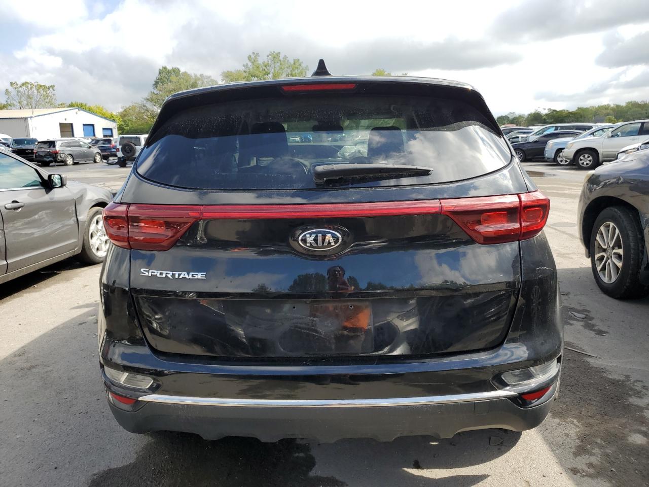 2020 Kia Sportage Lx VIN: KNDPM3AC4L7776009 Lot: 81008865