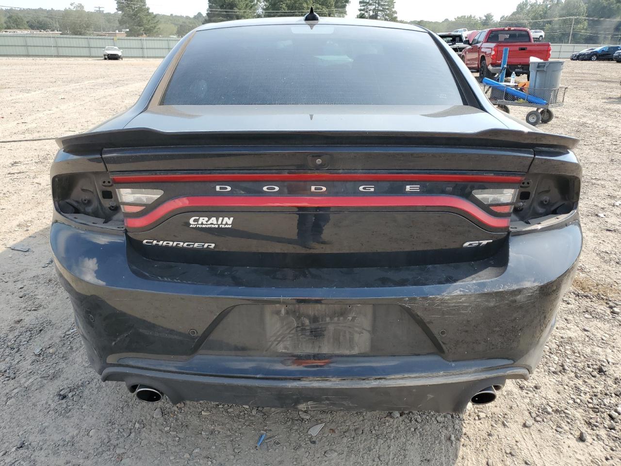 2019 Dodge Charger Gt VIN: 2C3CDXHG4KH598883 Lot: 81255955