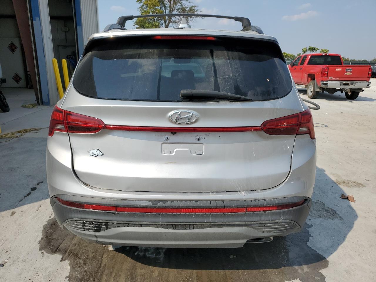 2022 Hyundai Santa Fe Sel VIN: 5NMS64AJ1NH409363 Lot: 81448415