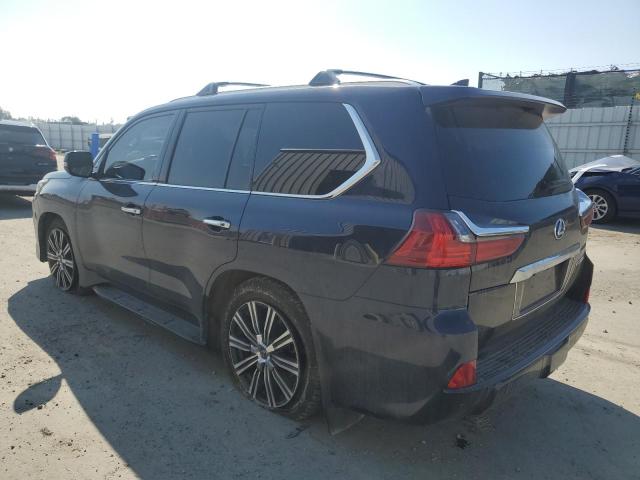  LEXUS LX570 2018 Синий