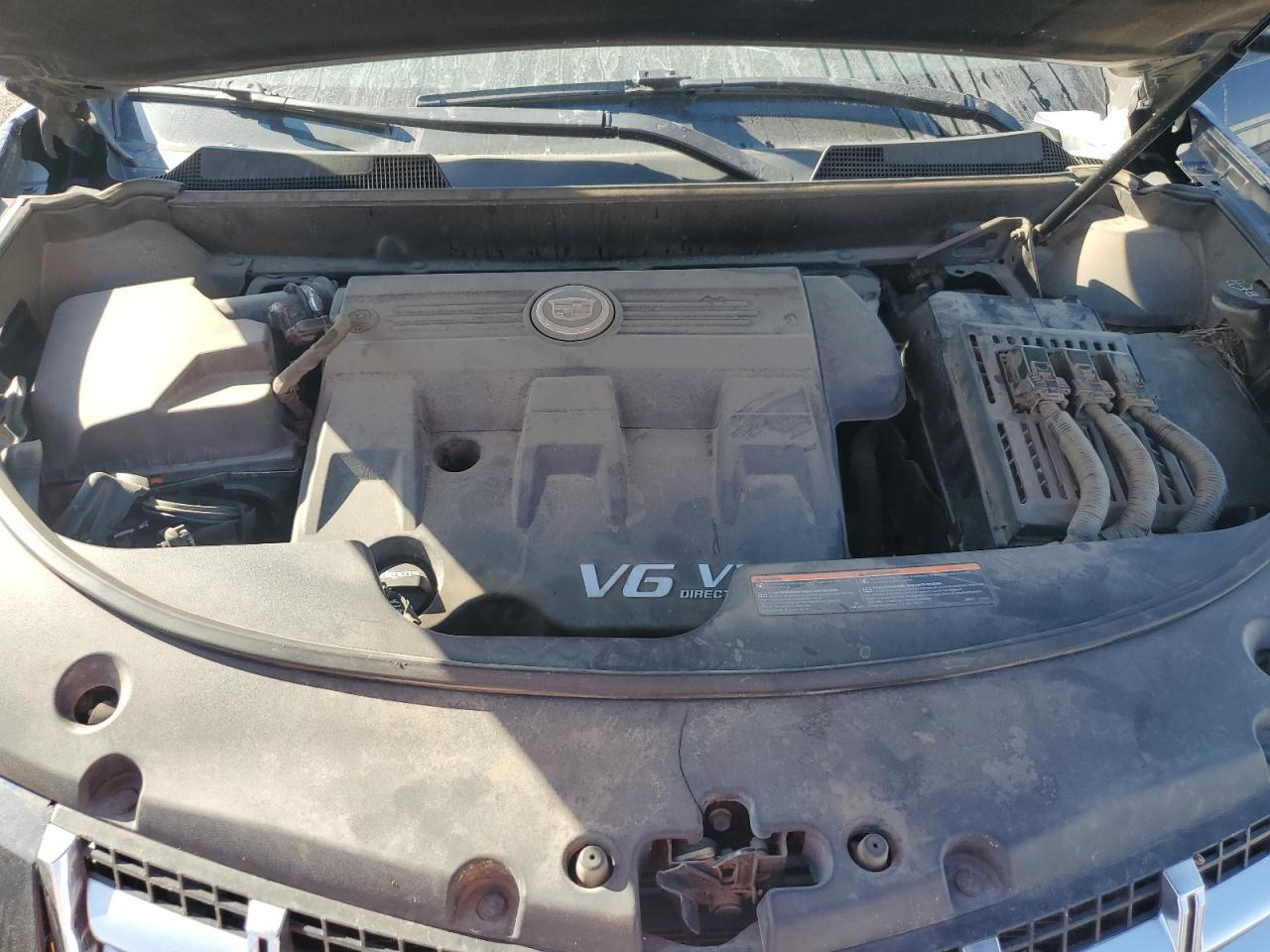 2014 Cadillac Srx Luxury Collection VIN: 3GYFNBE38ES630756 Lot: 83849375