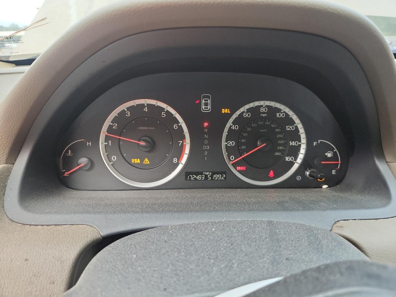 2009 Honda Accord Lxp VIN: 1HGCP26429A082272 Lot: 81615815