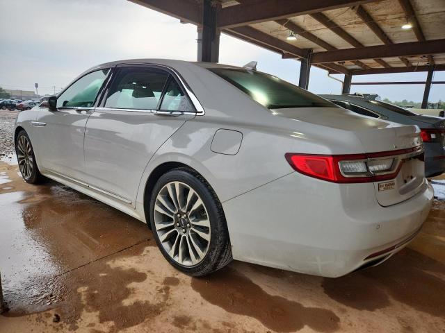  LINCOLN CONTINENTL 2020 Белы