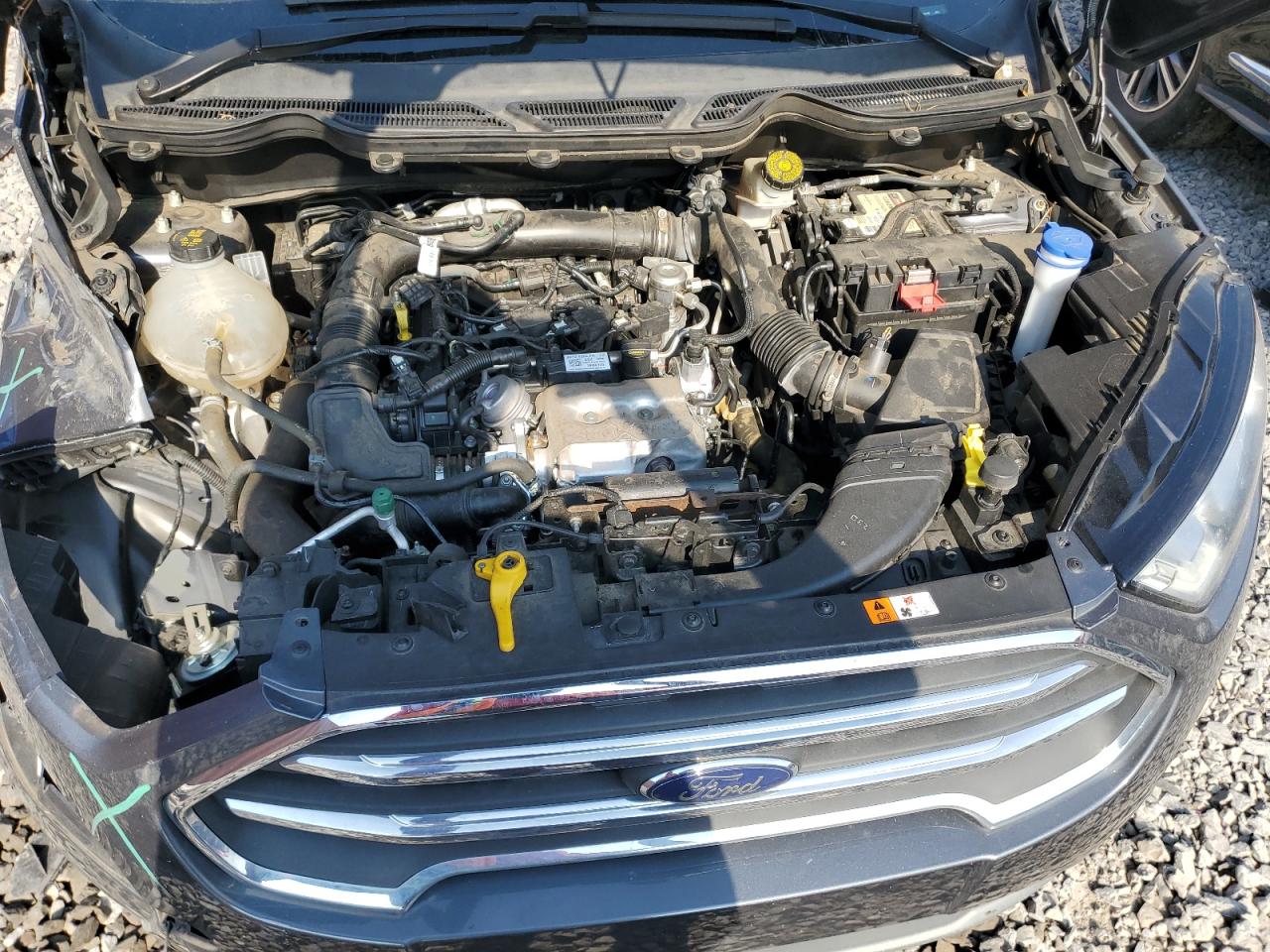 2021 Ford Ecosport Titanium VIN: MAJ3S2KE2MC444048 Lot: 80558435