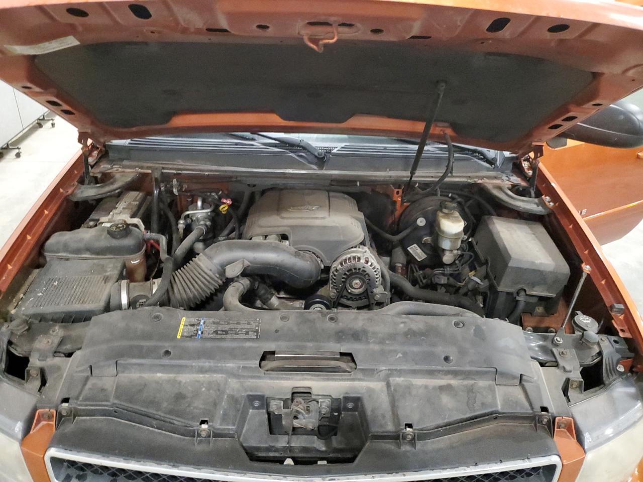 2007 Chevrolet Avalanche K1500 VIN: 3GNEK123X7G104392 Lot: 71546045