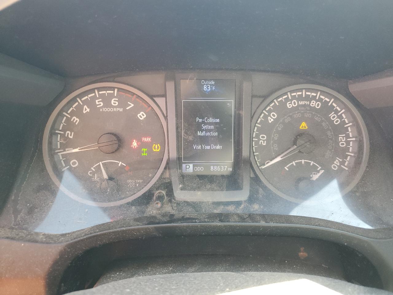 2019 Toyota Tacoma Double Cab VIN: 3TMCZ5AN5KM218087 Lot: 80371445