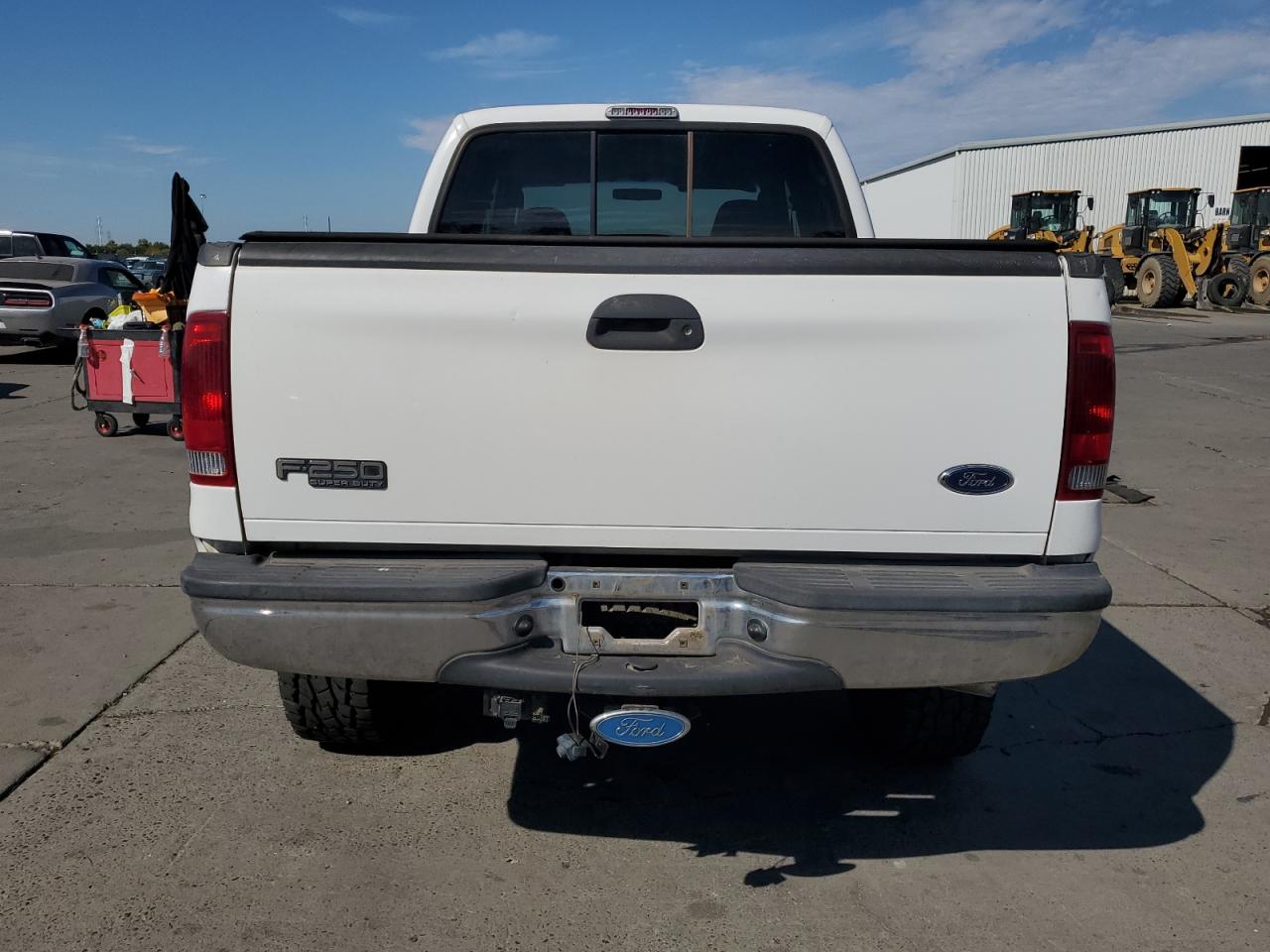 2003 Ford F250 Super Duty VIN: 1FTNW21F03EB11383 Lot: 83910095