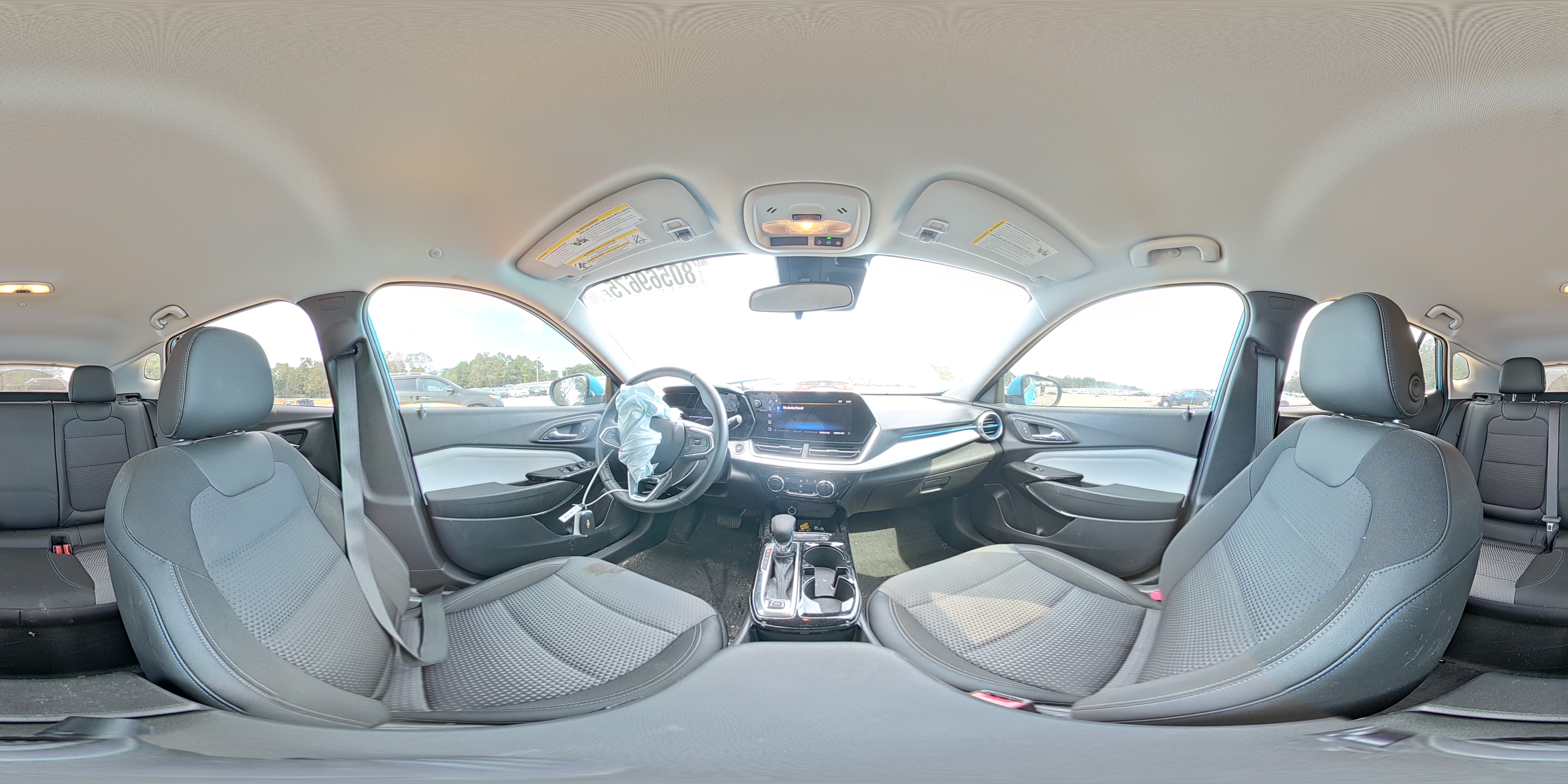 2025 Chevrolet Trax 1Lt VIN: KL77LHEP4SC103124 Lot: 80569675