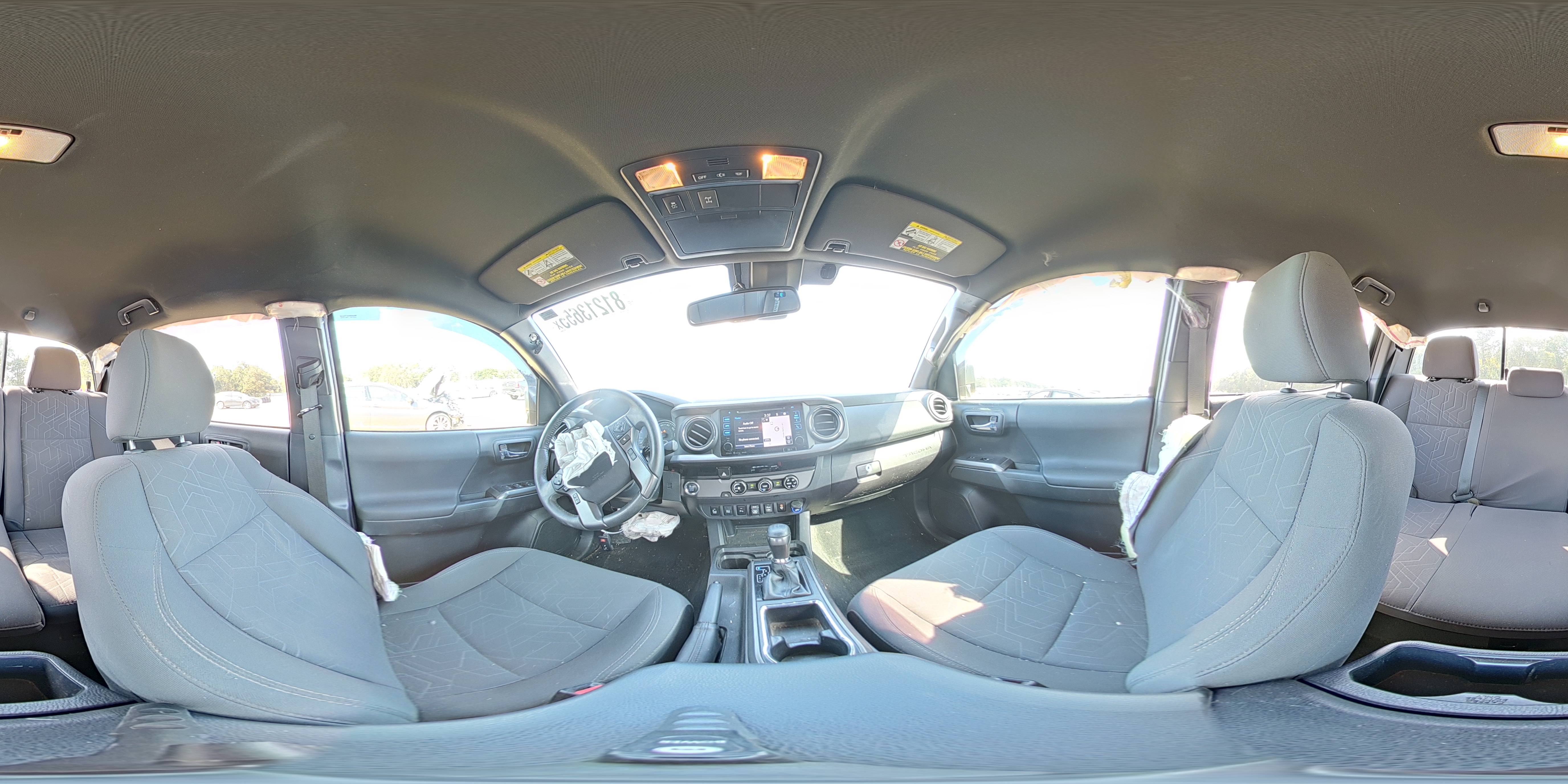 2018 Toyota Tacoma Double Cab VIN: 5TFAZ5CN8JX069705 Lot: 81213655