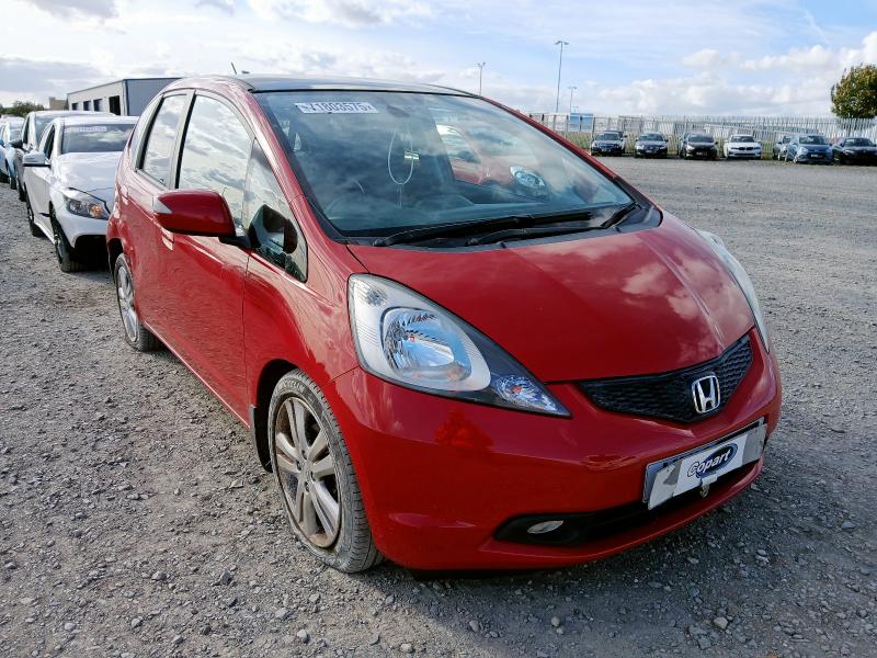 2010 HONDA JAZZ EX I-VTEC S-A 