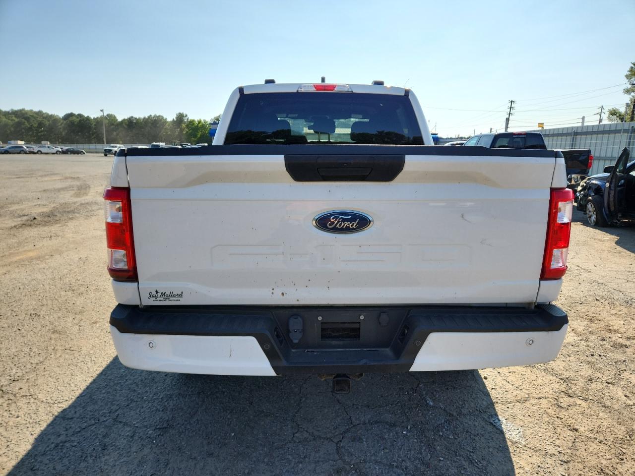 2022 Ford F150 Supercrew VIN: 1FTFW1E51NFA41647 Lot: 71669405