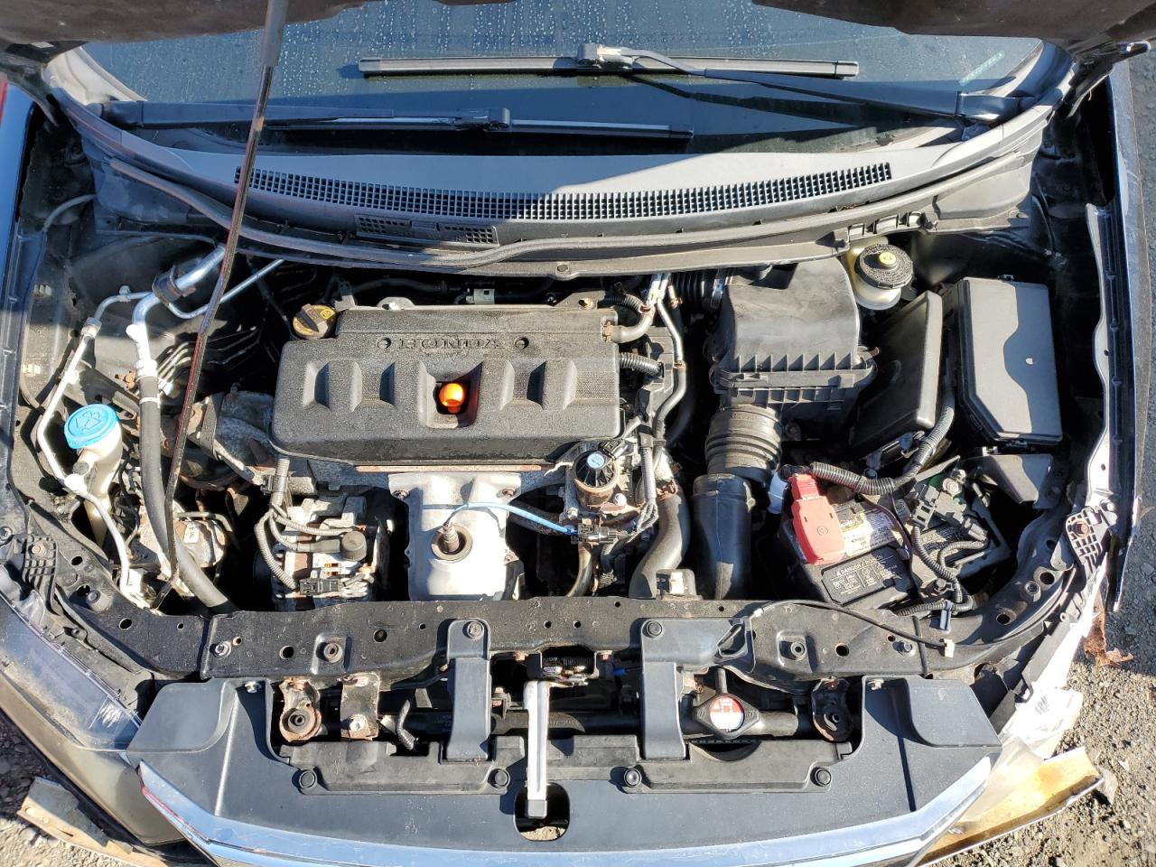 2012 Honda Civic Ex VIN: 2HGFB2F84CH321845 Lot: 80879945