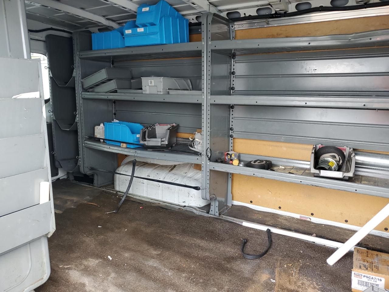 2012 Nissan Nv 2500 VIN: 1N6AF0KY8CN115648 Lot: 80733875