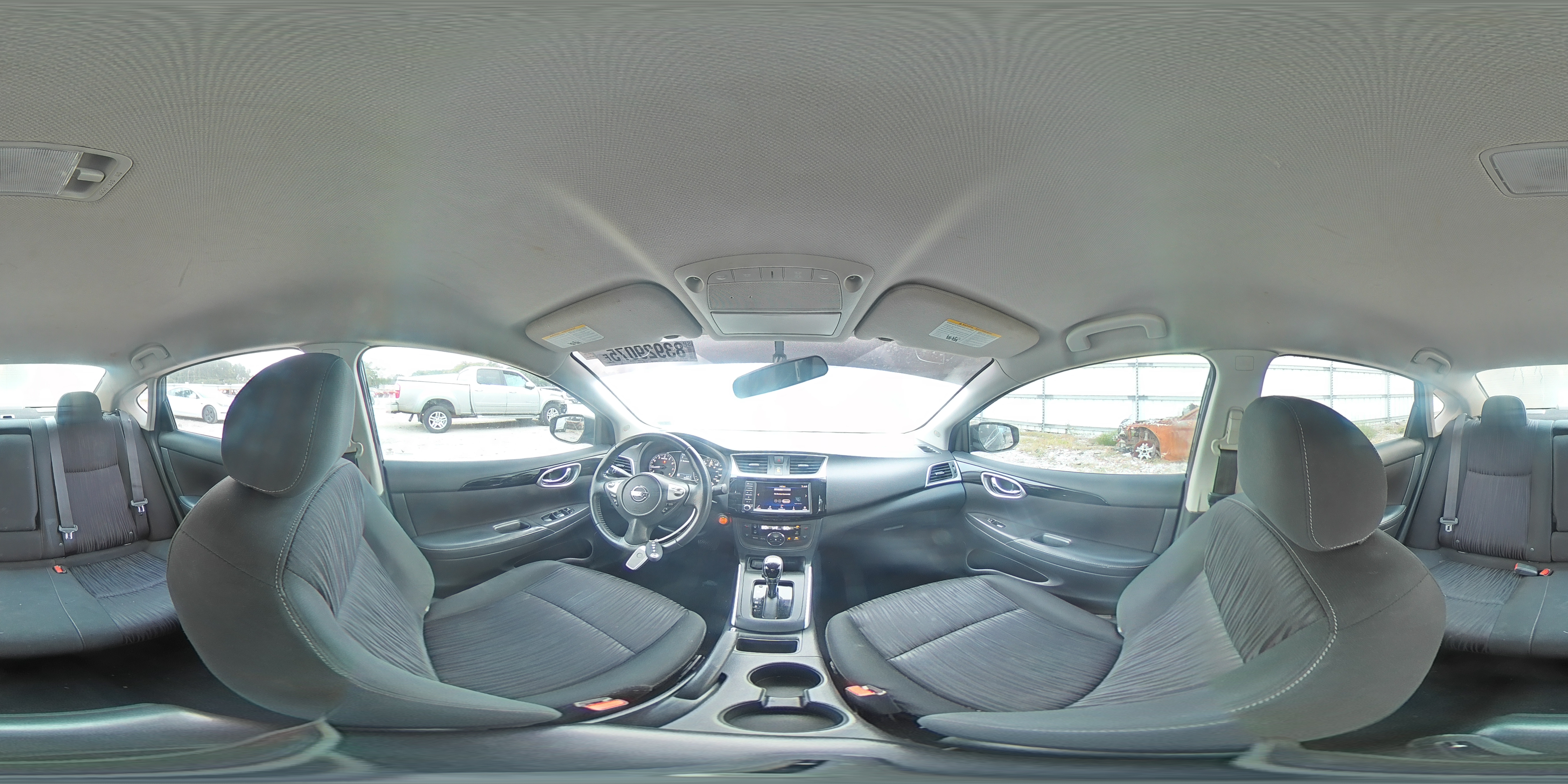 2019 Nissan Sentra S VIN: 3N1AB7AP1KY446107 Lot: 83929075