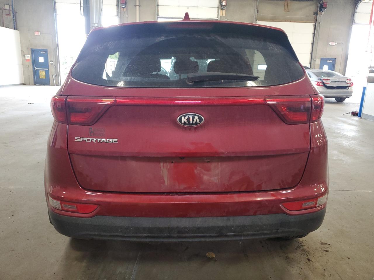2019 Kia Sportage Lx VIN: KNDPMCAC7K7623624 Lot: 81261665