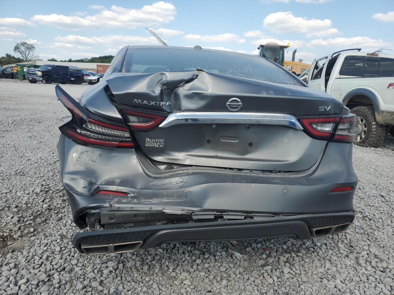 2022 Nissan Maxima Sv VIN: 1N4AA6CV4NC508883 Lot: 80322055