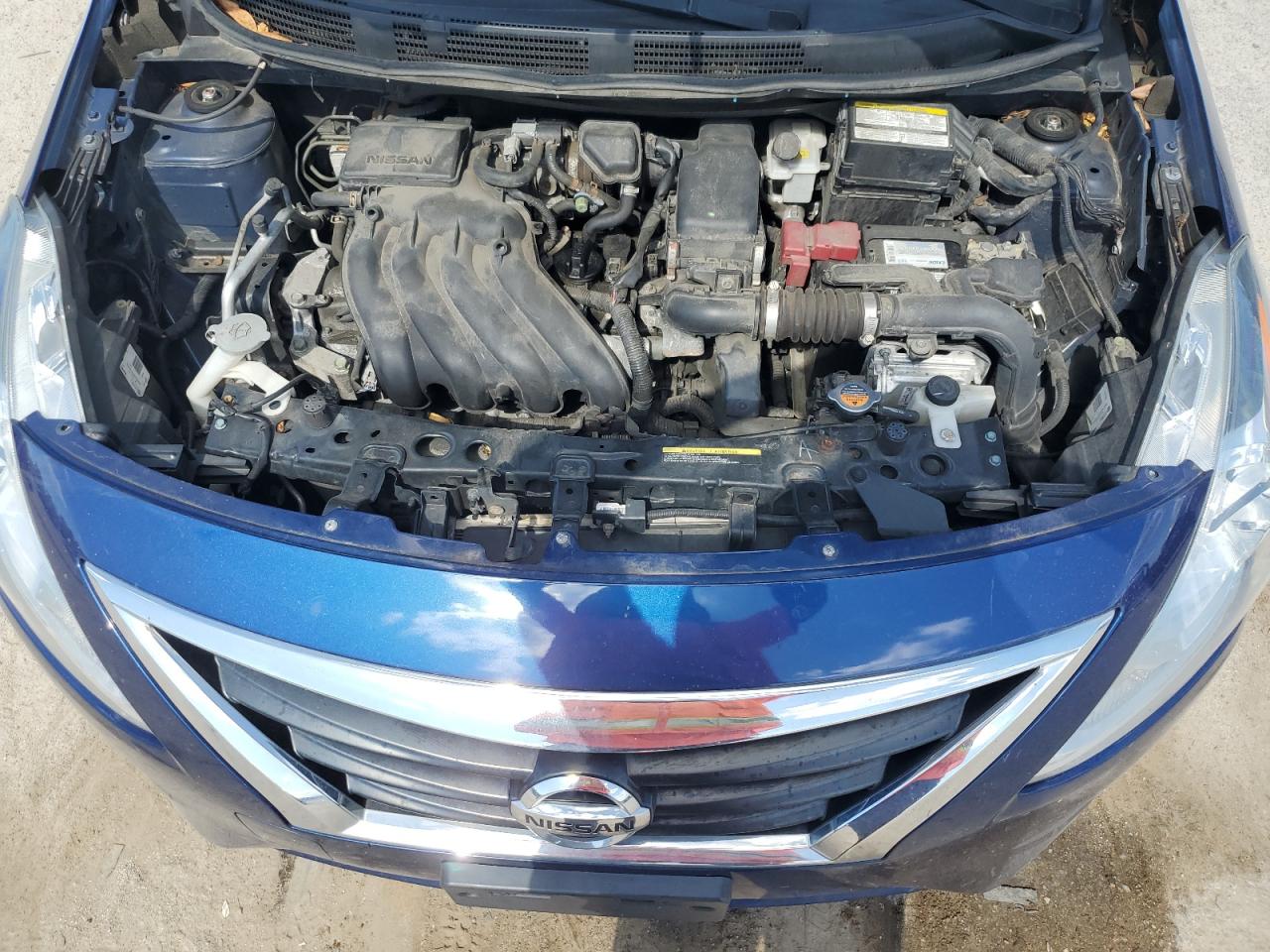 2018 Nissan Versa S VIN: 3N1CN7AP6JL885279 Lot: 81747865