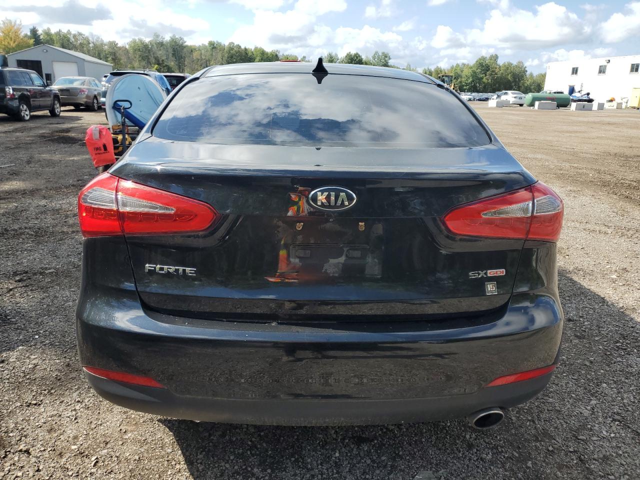 2014 Kia Forte Ex VIN: KNAFZ4A87E5204037 Lot: 81870265
