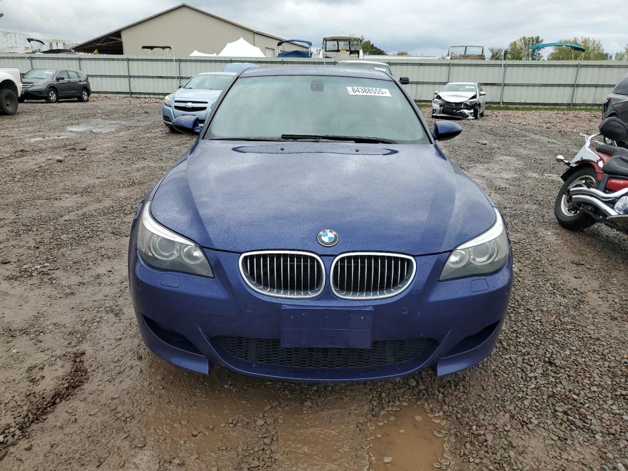 2007 BMW M5 VIN: WBSNB93557CX07902 Lot: 84388555