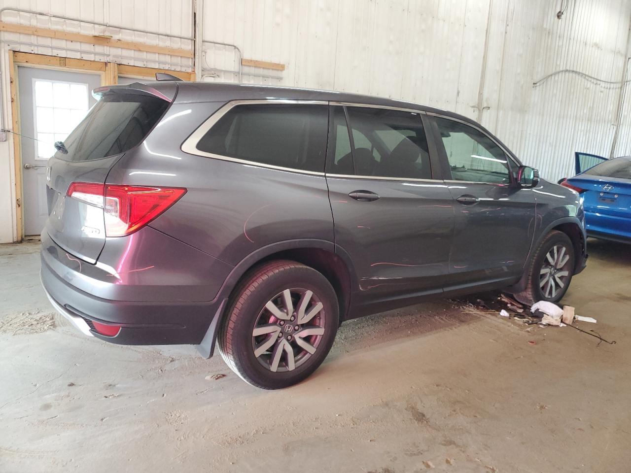 2019 Honda Pilot Exl VIN: 5FNYF6H59KB009143 Lot: 81123835