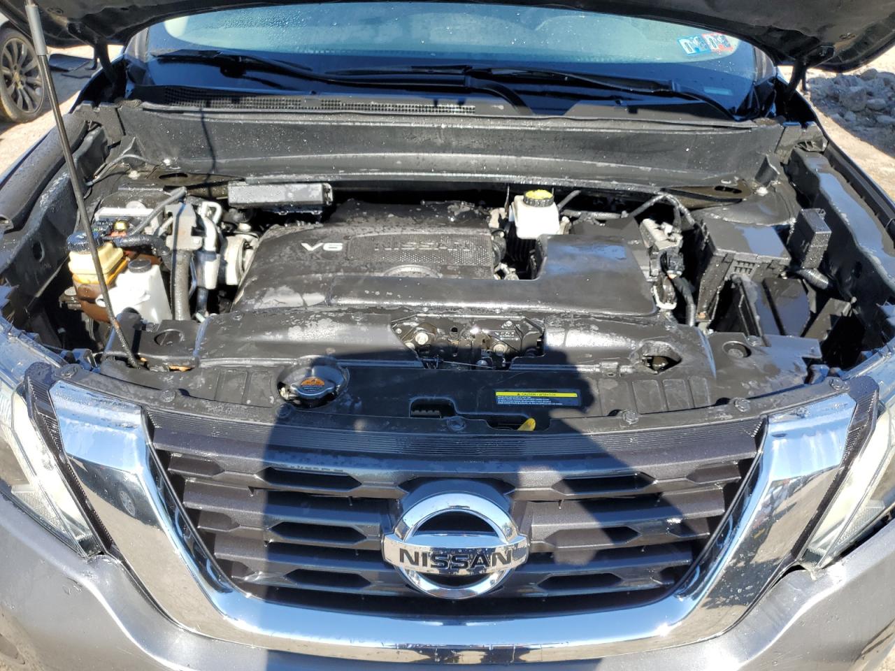 2020 Nissan Pathfinder Sv VIN: 5N1DR2BM8LC577201 Lot: 84726265