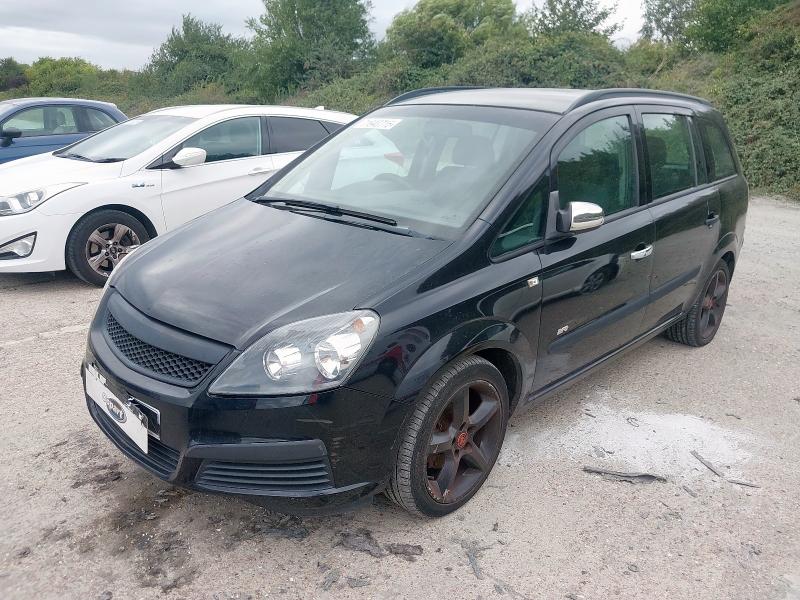 2007 VAUXHALL ZAFIRA LIFE  for sale at Copart SANDWICH