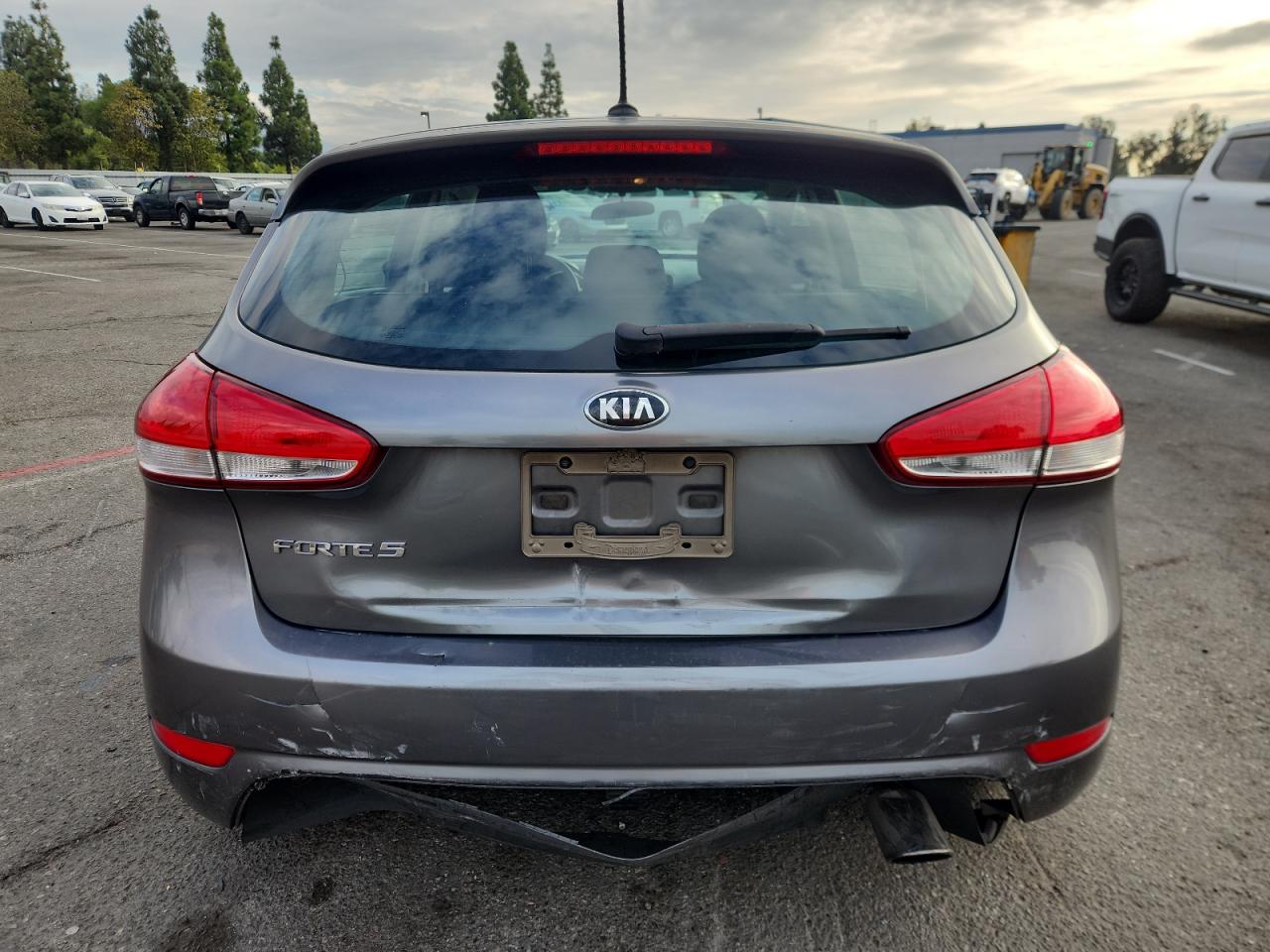 2016 Kia Forte Lx VIN: KNAFK5A85G5630113 Lot: 81524575