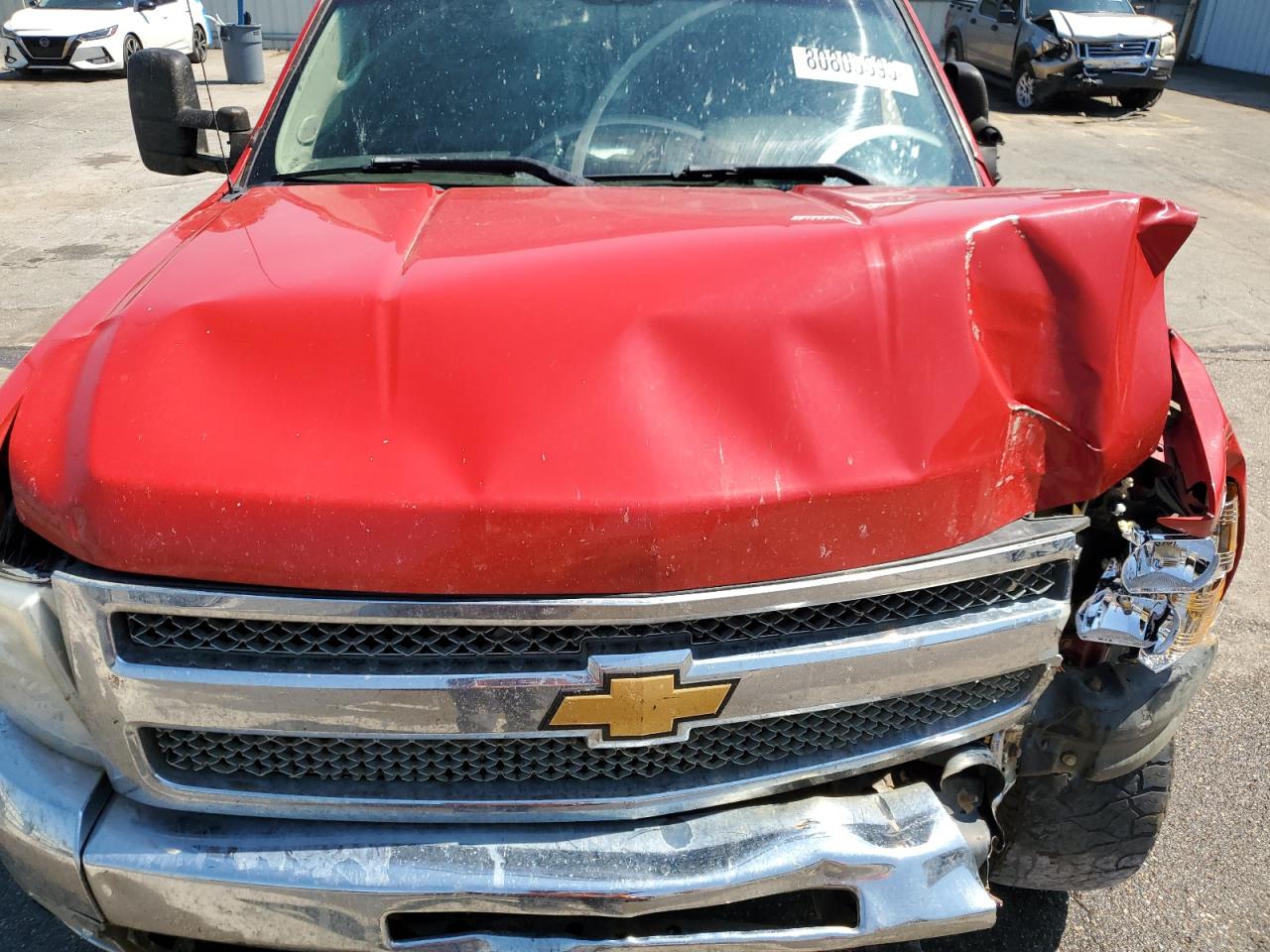 2012 Chevrolet Silverado K1500 Lt VIN: 1GCPKSE75CF105192 Lot: 80805595