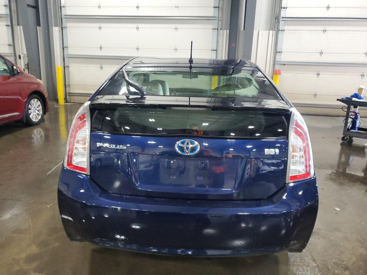 2013 Toyota Prius VIN: JTDKN3DUXD0350816 Lot: 80498475