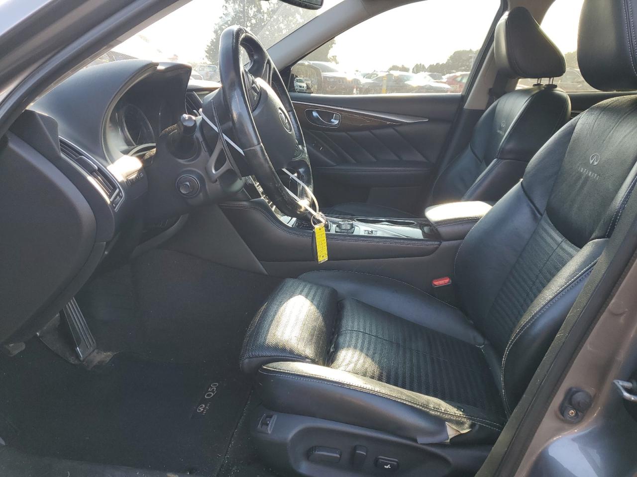 2014 Infiniti Q50 Hybrid Premium VIN: JN1AV7AR9EM702400 Lot: 71558095