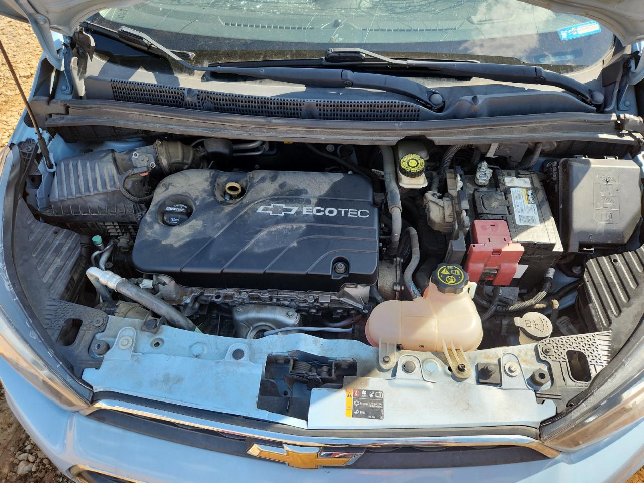 2016 Chevrolet Spark 2Lt VIN: KL8CF6SA0GC613497 Lot: 71387585