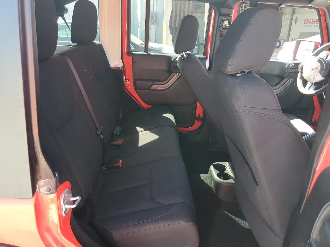 2013 Jeep Wrangler Unlimited Sport VIN: 1C4BJWDG6DL621490 Lot: 72051575