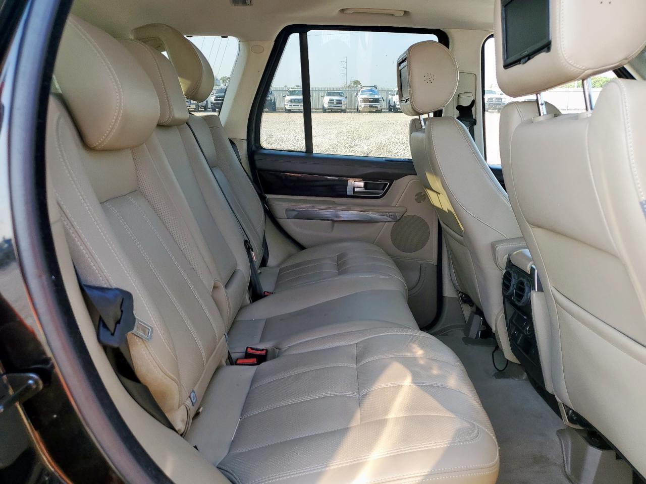 2011 Land Rover Range Rover Sport Lux VIN: SALSK2D49BA283709 Lot: 80693945