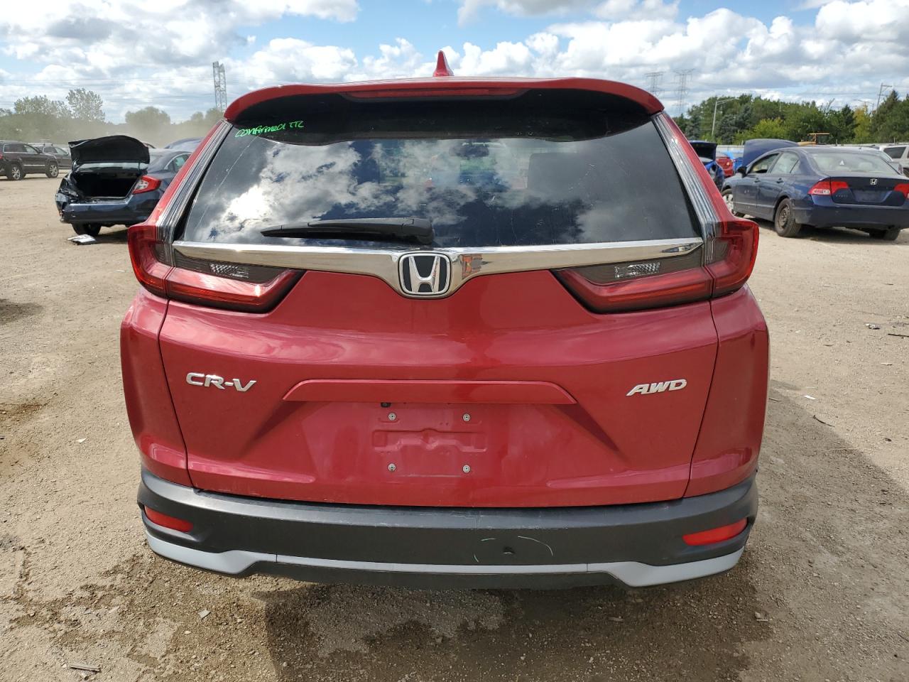 2021 Honda Cr-V Ex VIN: 5J6RW2H59MA015608 Lot: 70826275
