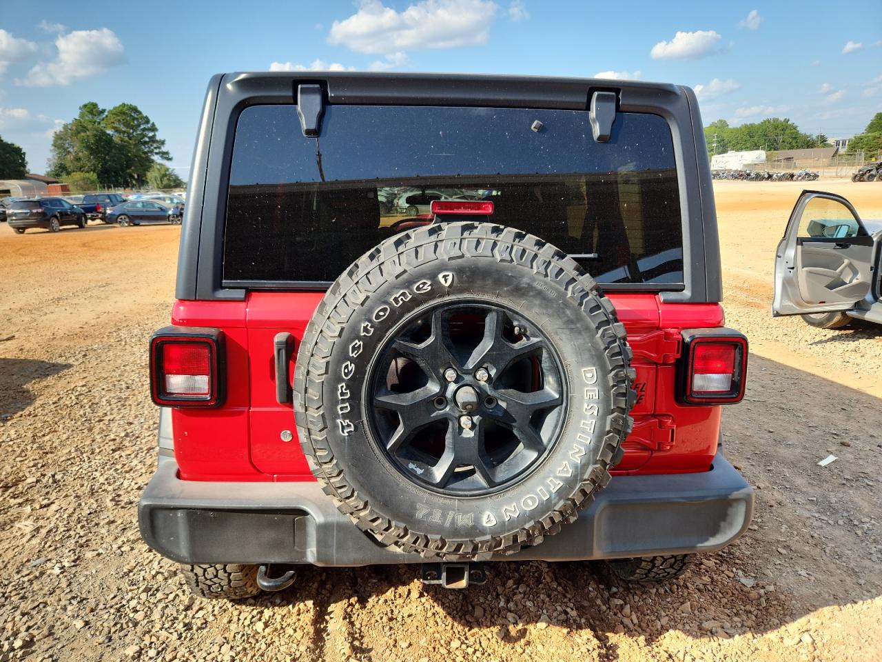 2021 Jeep Wrangler Unlimited Sport VIN: 1C4HJXDN4MW612977 Lot: 71888175