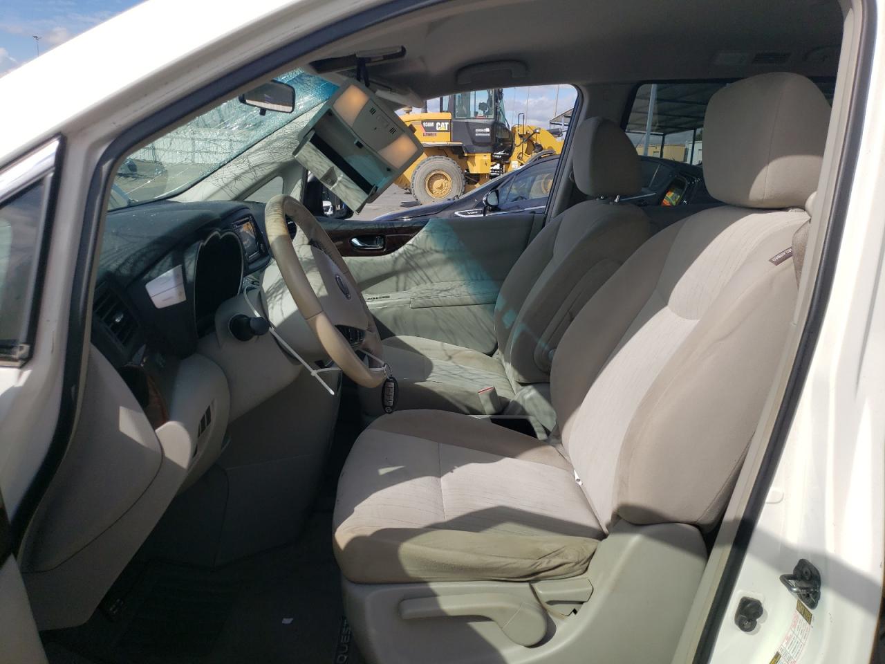 2015 Nissan Quest S VIN: JN8AE2KP1F9131538 Lot: 84800395