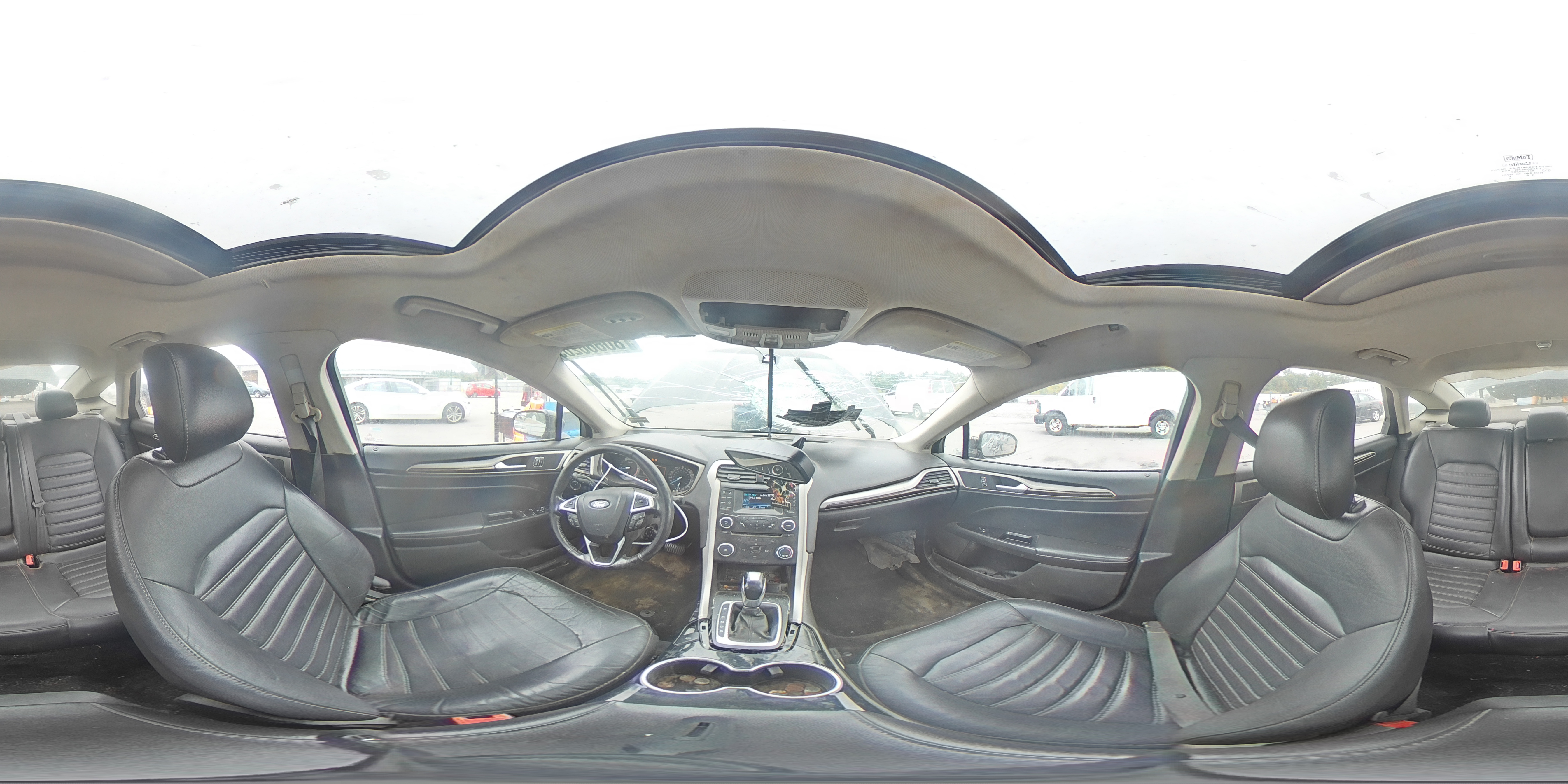 2014 Ford Fusion Se VIN: 3FA6P0H98ER258353 Lot: 80660205