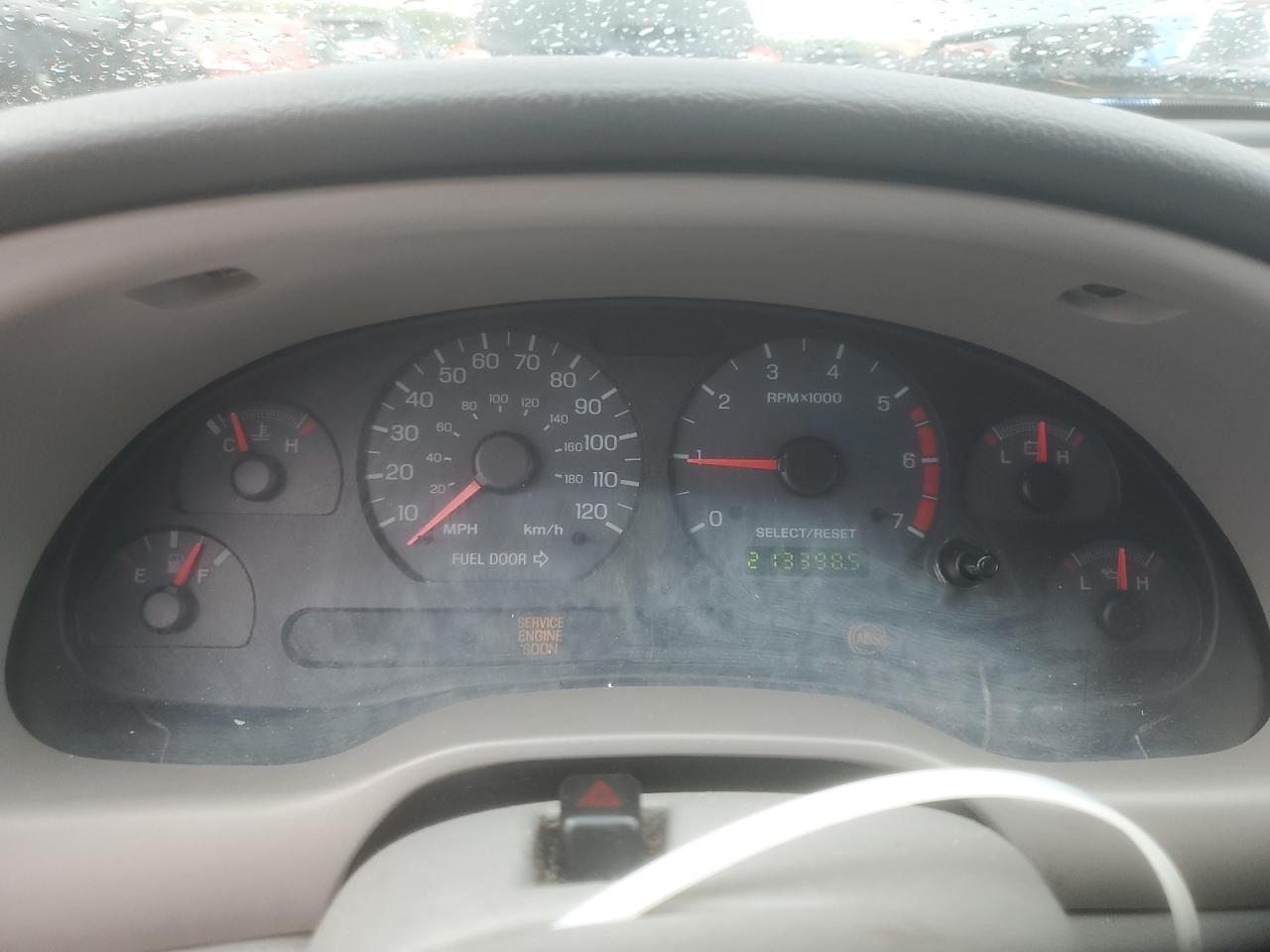 2003 Ford Mustang VIN: 1FAFP44423F398085 Lot: 81375035