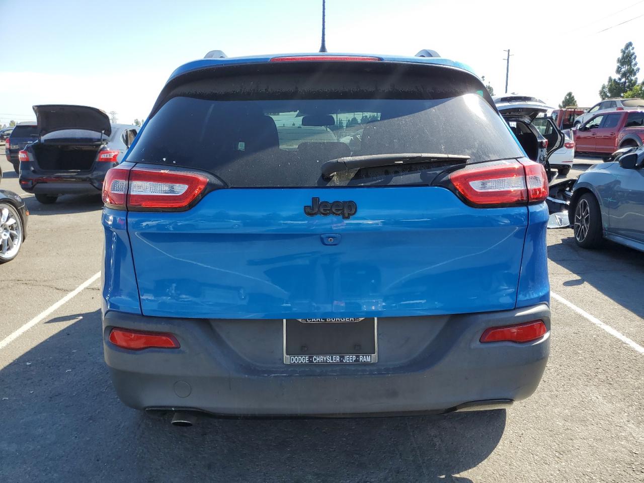 2018 Jeep Cherokee Latitude VIN: 1C4PJLCB9JD540676 Lot: 81262115