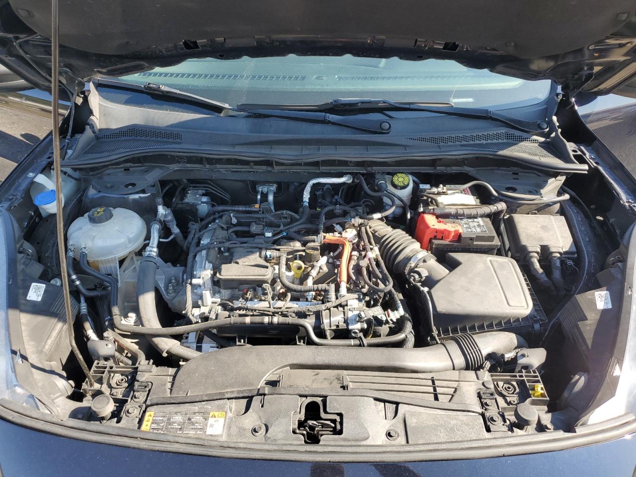 2021 Ford Escape S VIN: 1FMCU9F66MUA11984 Lot: 71539495