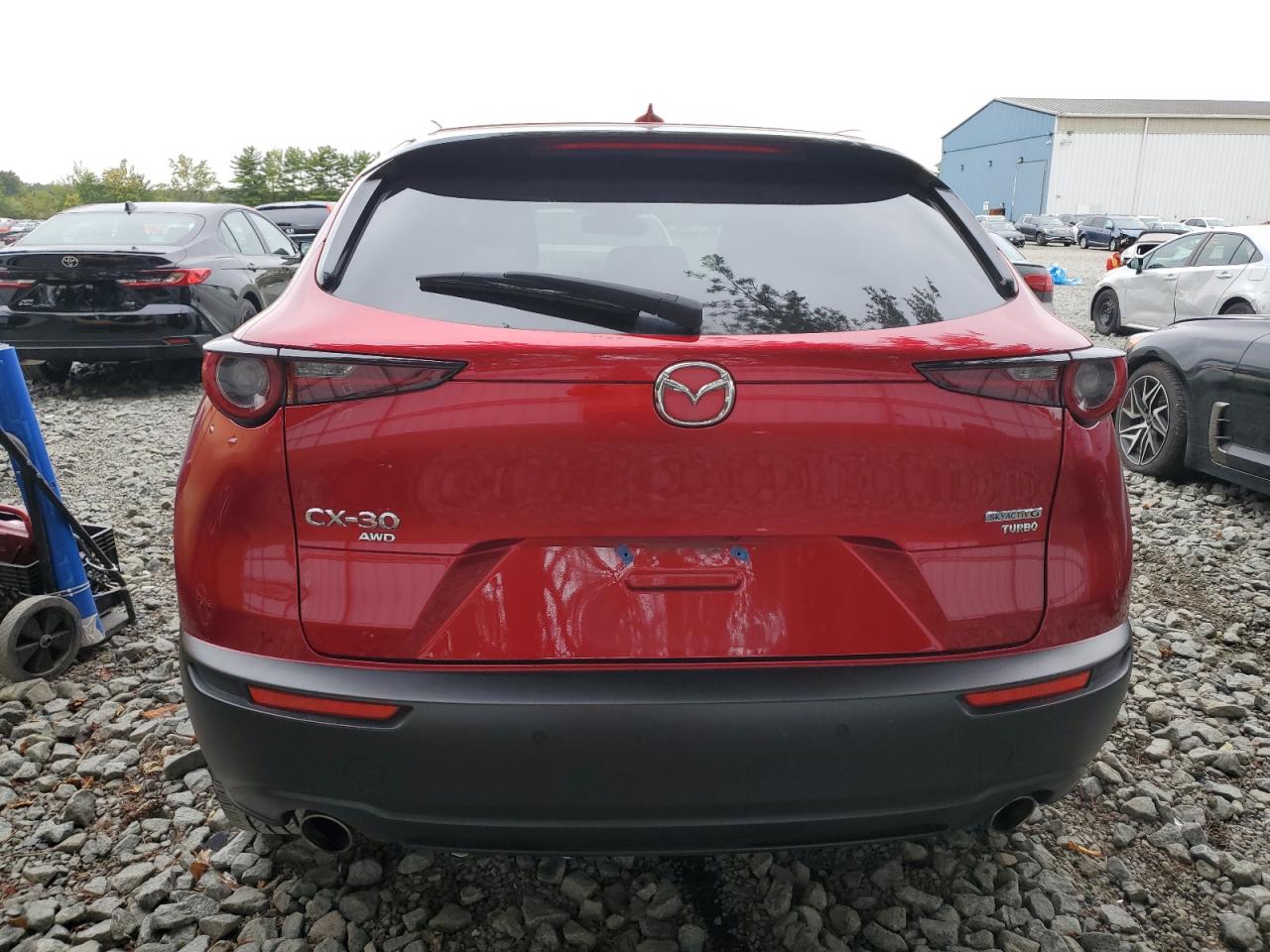2023 Mazda Cx-30 Premium Plus VIN: 3MVDMBEY2PM519881 Lot: 71785365