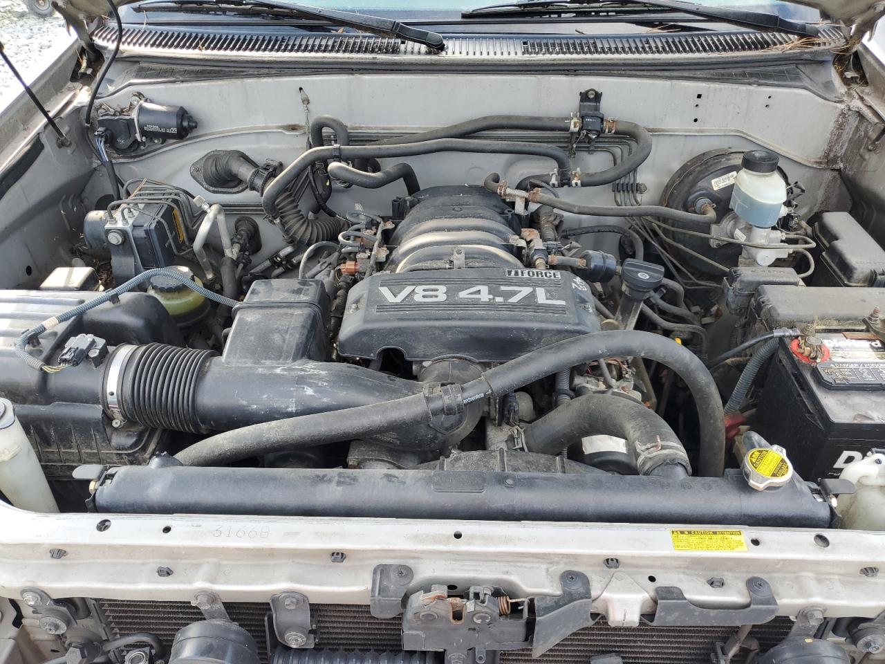 2006 Toyota Sequoia Limited VIN: 5TDBT48A86S266277 Lot: 68918725