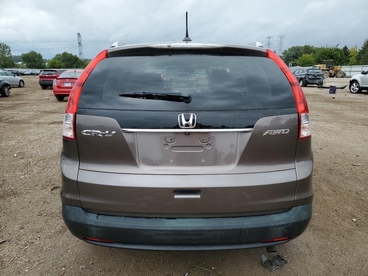 2014 Honda Cr-V Exl VIN: 2HKRM4H77EH691557 Lot: 71085885