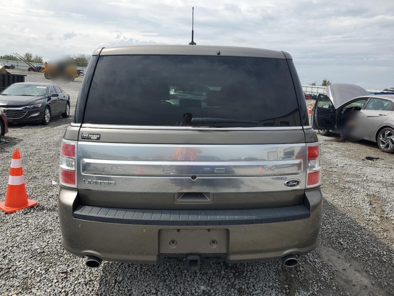2014 Ford Flex Limited VIN: 2FMGK5D8XEBD41817 Lot: 81526595