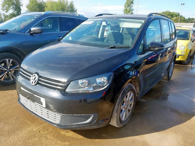 2011 VOLKSWAGEN TOURAN for sale at Copart SANDY