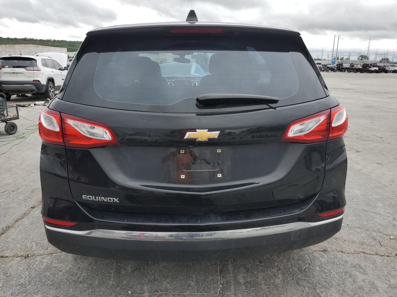 2018 Chevrolet Equinox Ls VIN: 3GNAXHEV0JL307716 Lot: 83969025